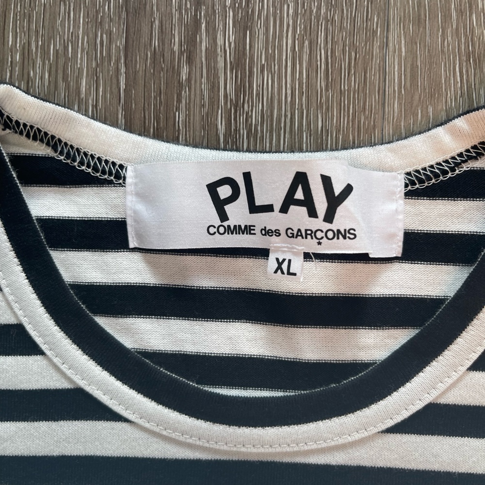 Comme des Garçons PLAY long sleeve ❤️ - Picture 4 of 6